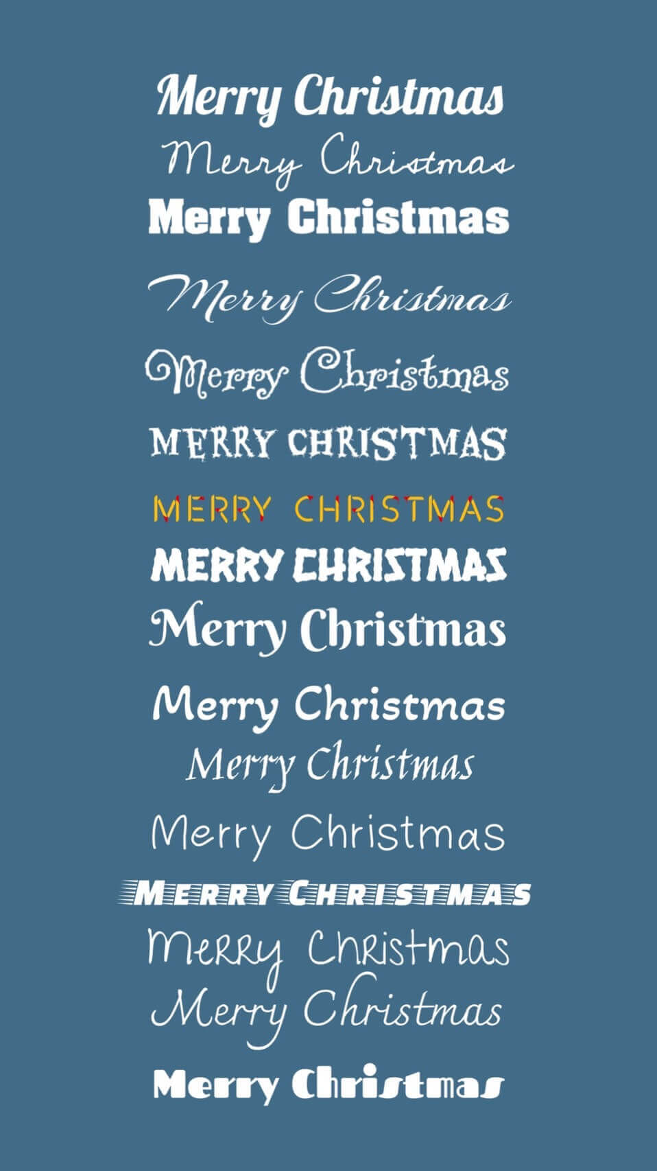 豐富的英文手寫字體 聖誕卡片-聖誕賀卡-手作Merry Christmas卡片創意