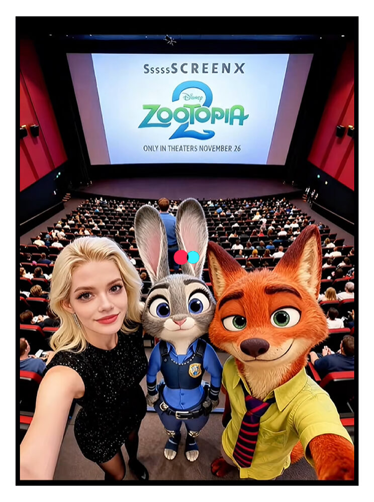 What Is the Zootopia 2 Filter or Zootopia Trend Template