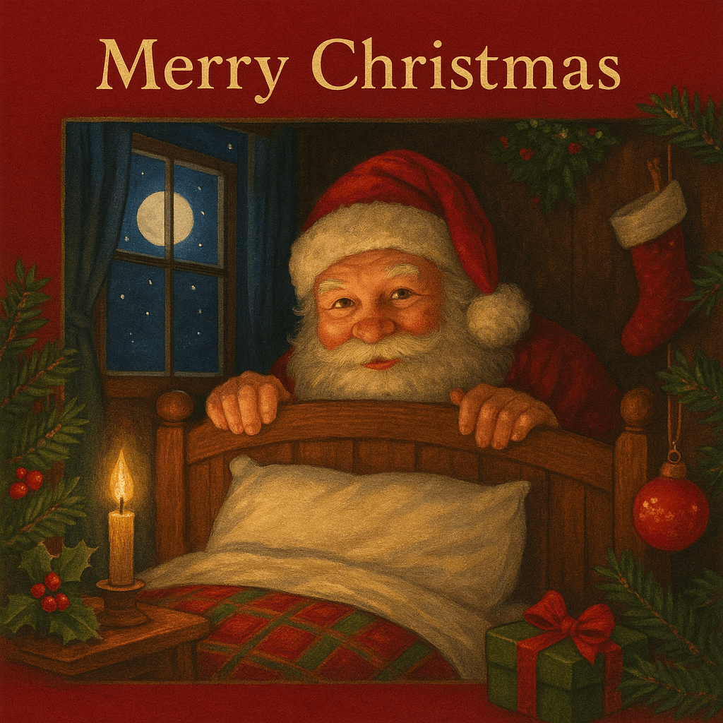 聖誕老人卡片 聖誕卡片-聖誕賀卡-手作Merry Christmas卡片創意