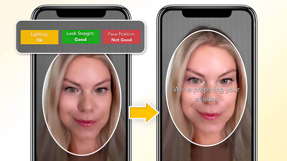 Foundation Finder: corrispondenza colori fondotinta in 3 semplici passi