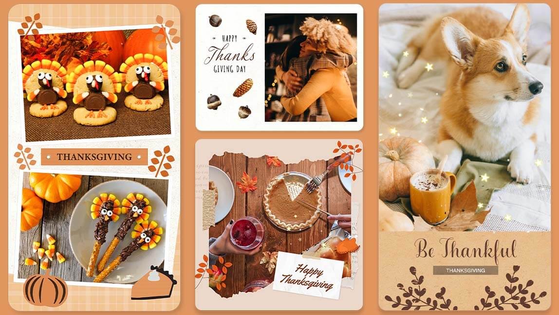 Thanksgiving Card Maker: Free Thanksgiving Card Templates 2025