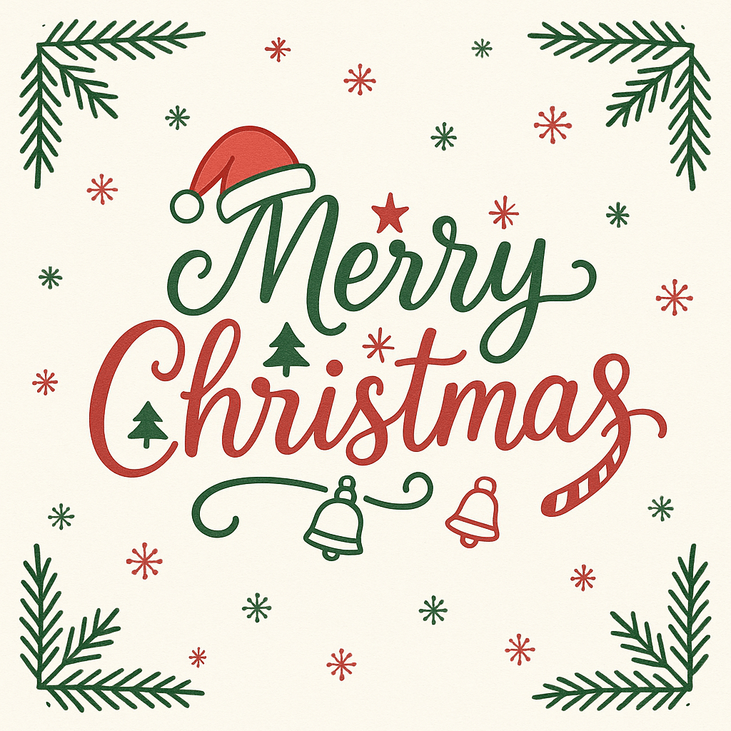 Merry Christmas 聖誕卡片-聖誕賀卡-手作Merry Christmas卡片創意