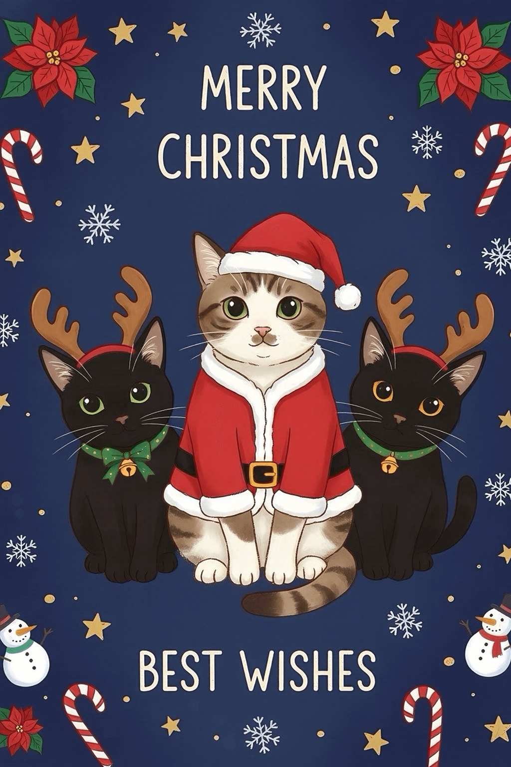 自製寵物聖誕卡片 聖誕卡片-聖誕賀卡-手作Merry Christmas卡片創意