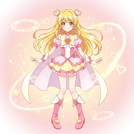  アニメ・キャラクター風の画像