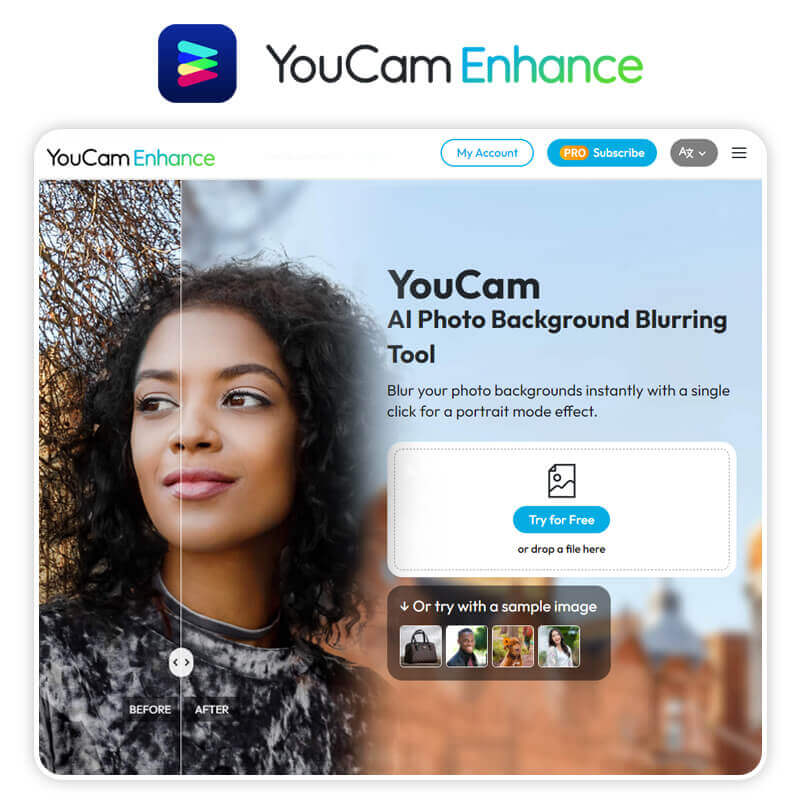Start Using the Best Background Blurring Tool Start Using the Best Background Blurring Tool