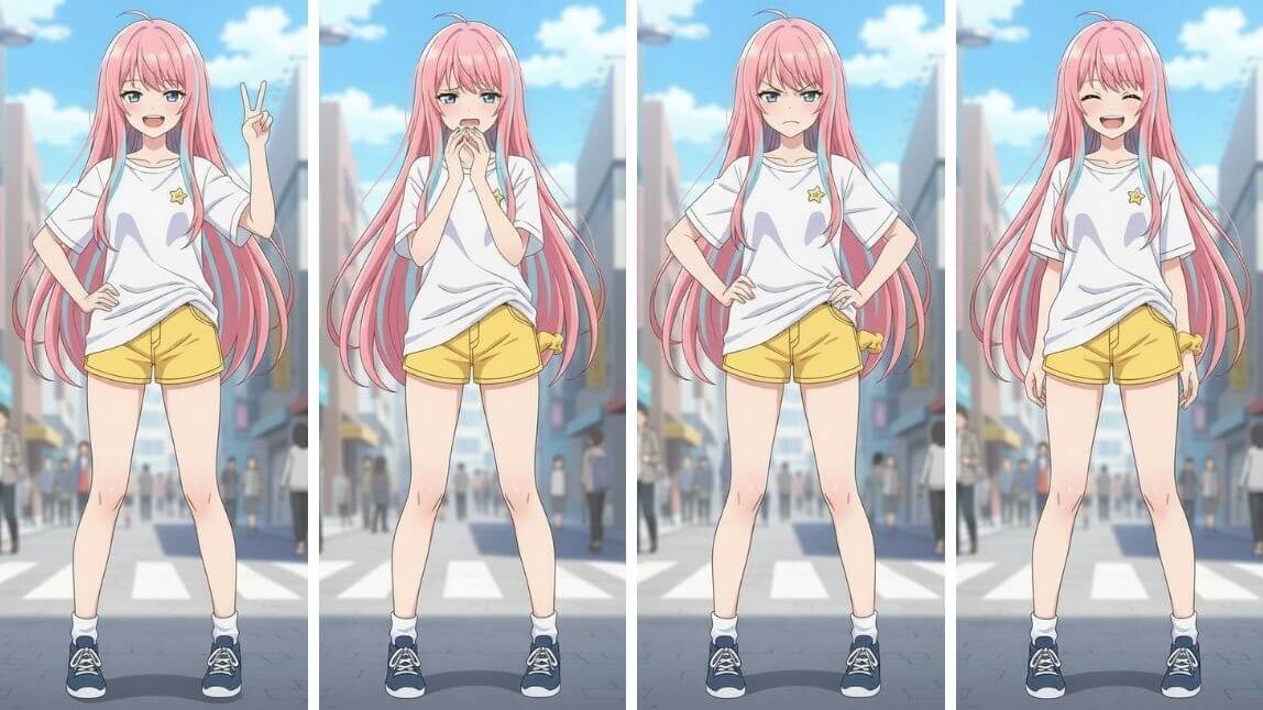 スタイルが一貫した画像