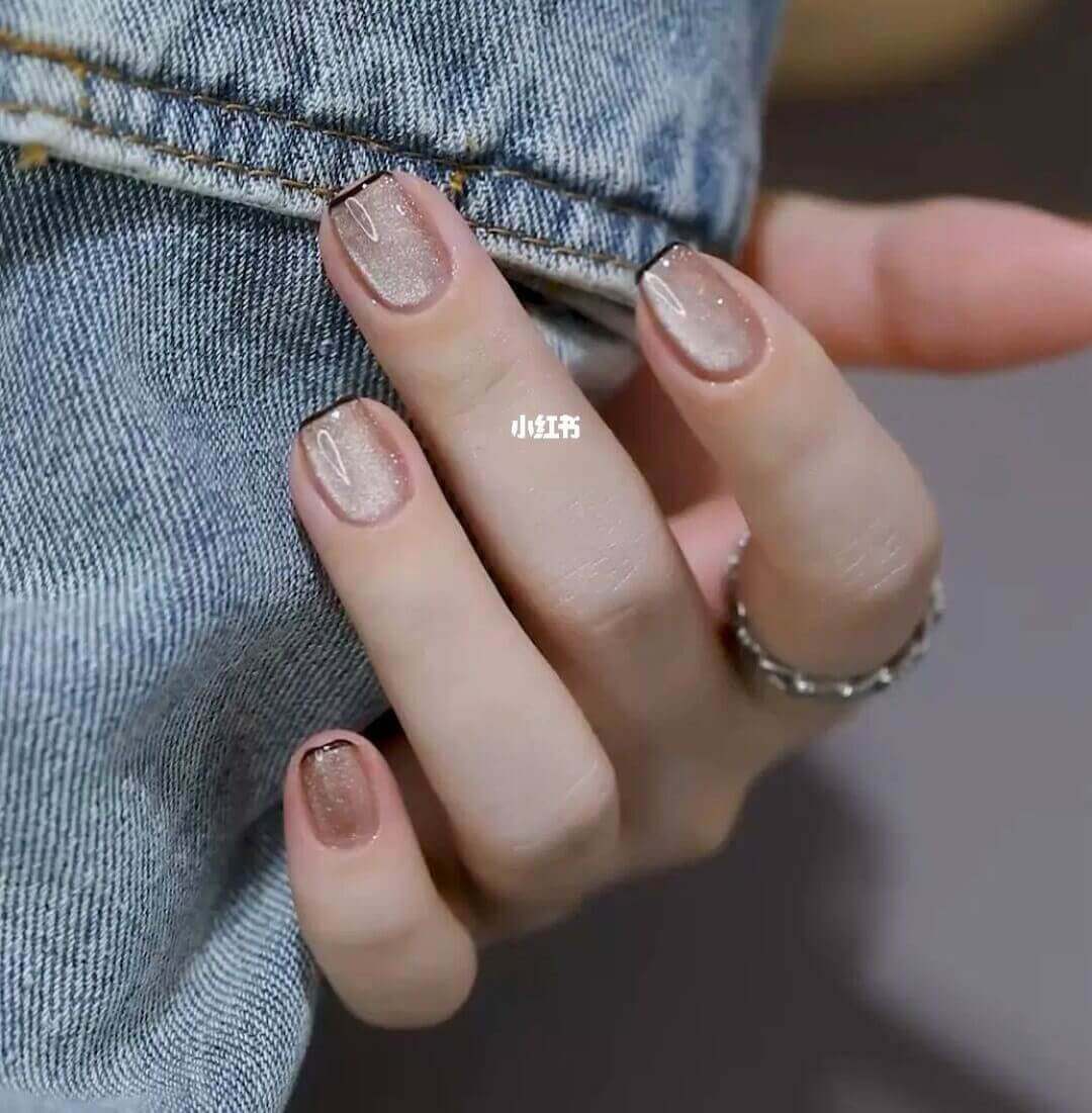 冰透貓眼法式 冰透貓眼法式