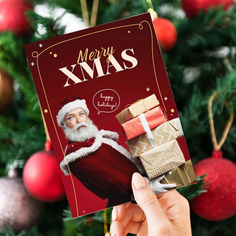 Usi Creativi del Face Swap da Babbo Natale Usi Creativi del Face Swap da Babbo Natale