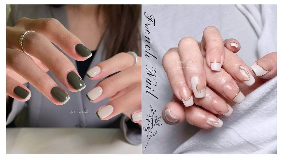 2025 最新 33 款法式指甲圖鑑!氣質經典白色、漸層法式、優雅裸色系