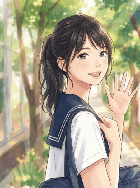 AIでかわいいキャラクターを生成