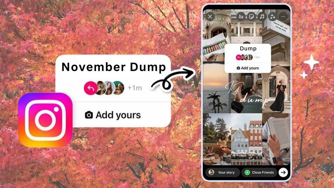 IG Dump 是什麼？IG 限動多張照片排版拼貼製作教學