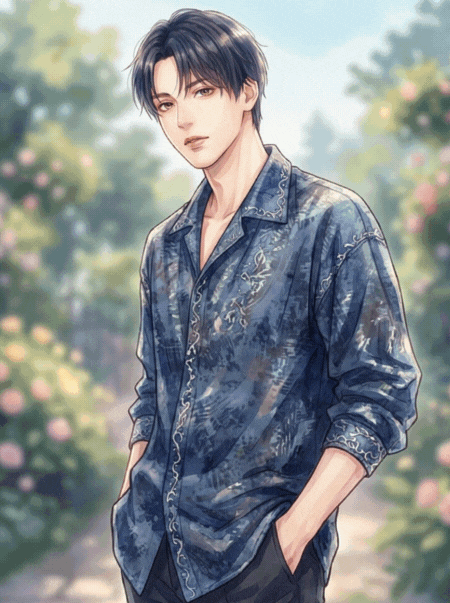 ポーズを変える