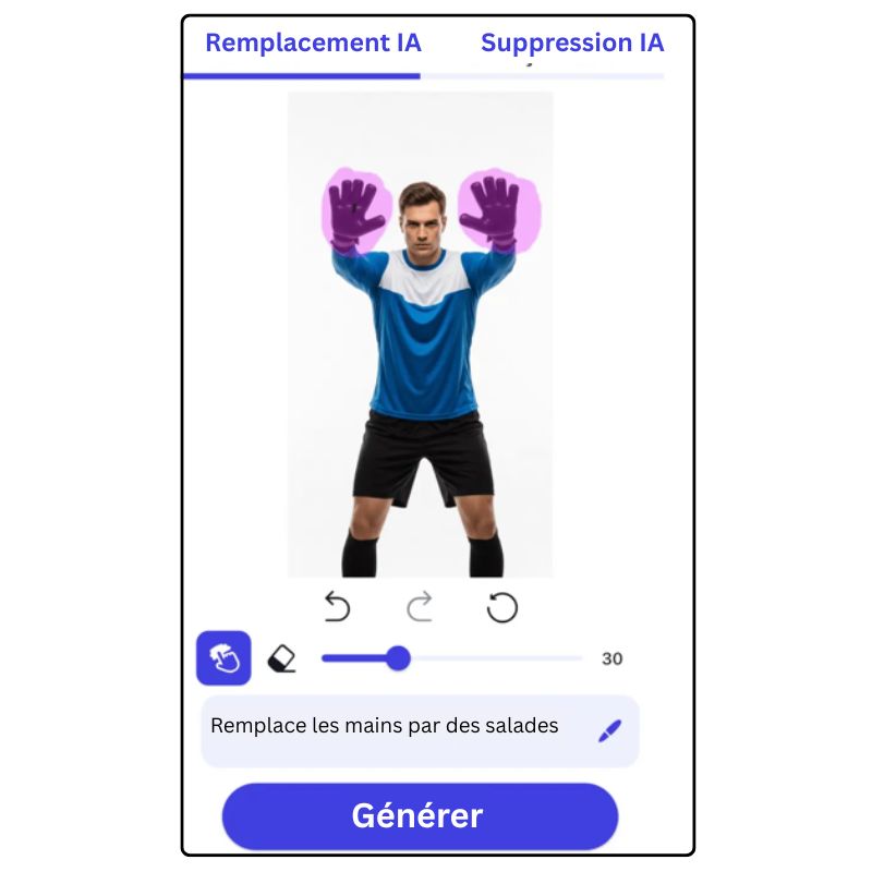 Meme football IA gratuit