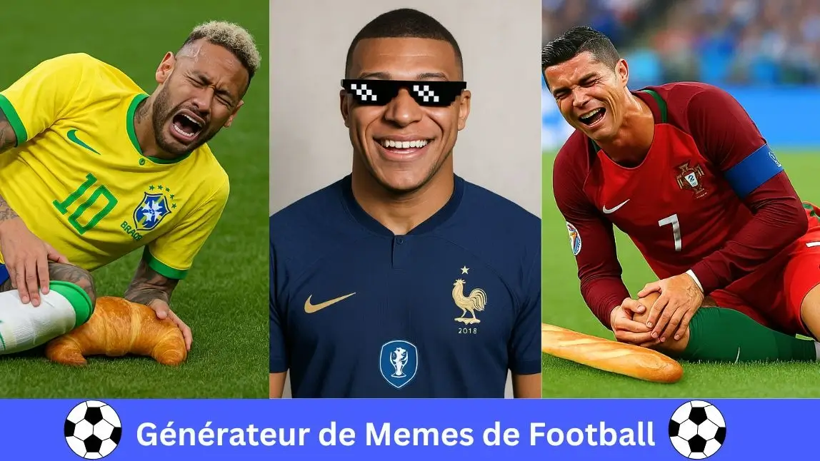 Générateur de mèmes de football : comment créer des mèmes hilarants