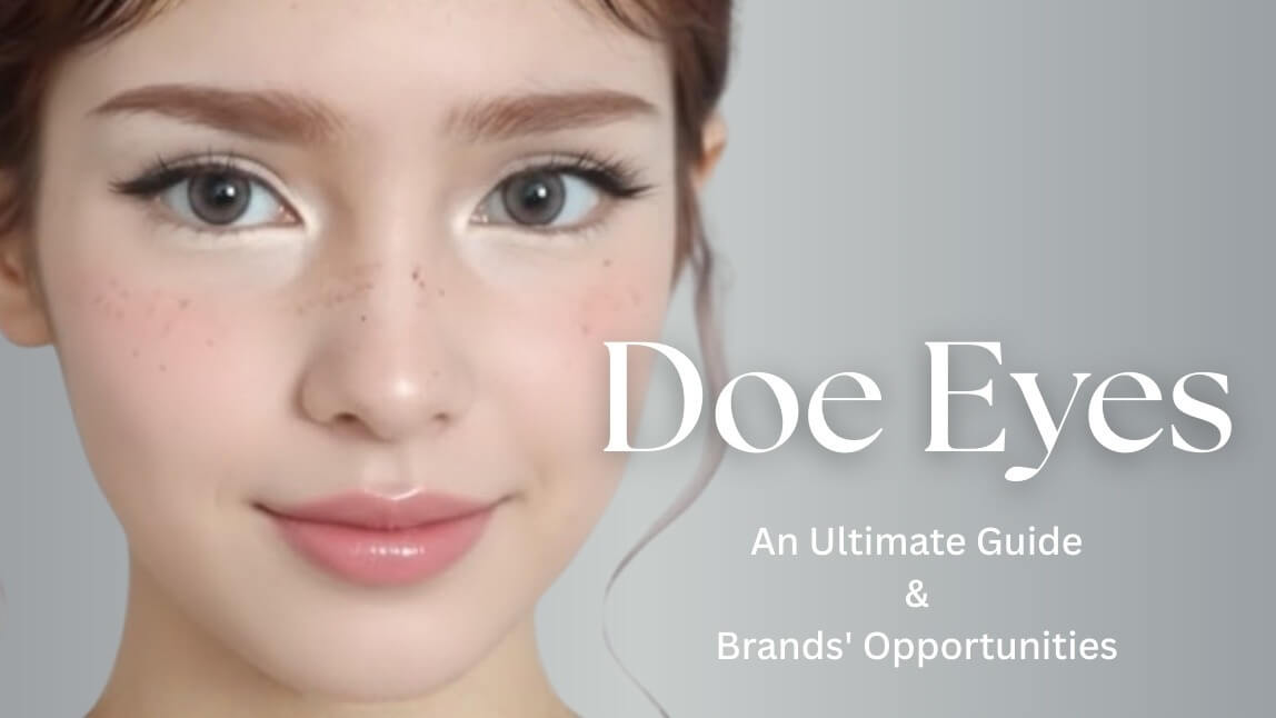What Are Doe Eyes? A Beauty Guide to This Viral Eye Shape Trend
