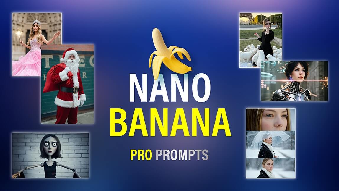 5 Copy-Paste Nano Banana Pro Prompts for Every Scenario