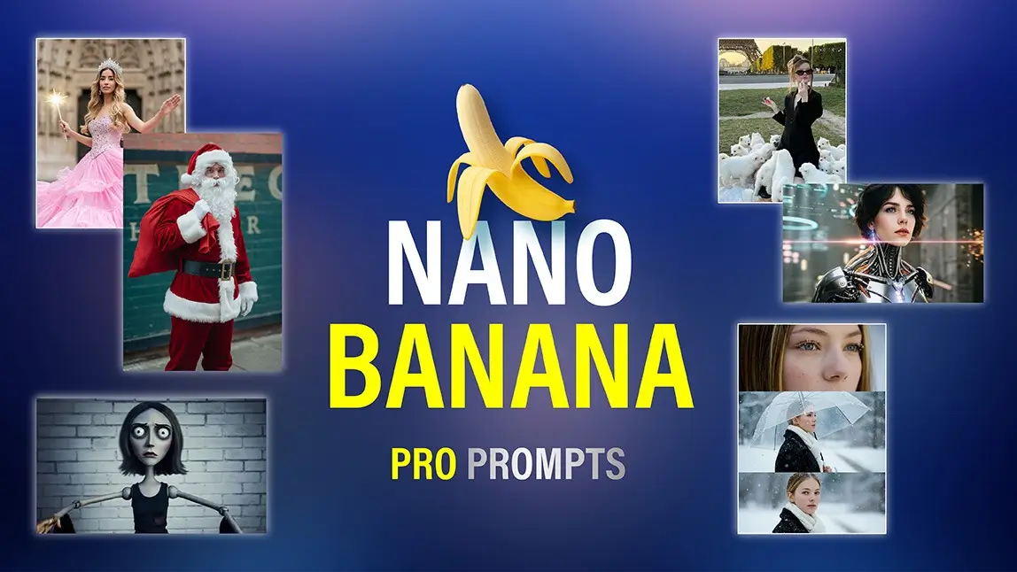 Nano Banana Prompts: Beste Vorlagen für KI-Bilder (Copy & Paste)