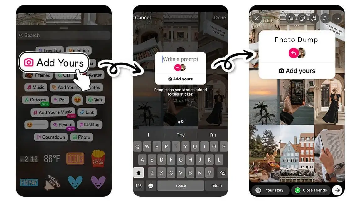 IG Dump 怎麼做？Photo Dump 照片拼貼排版教學，3 步驟回顧精彩生活！
