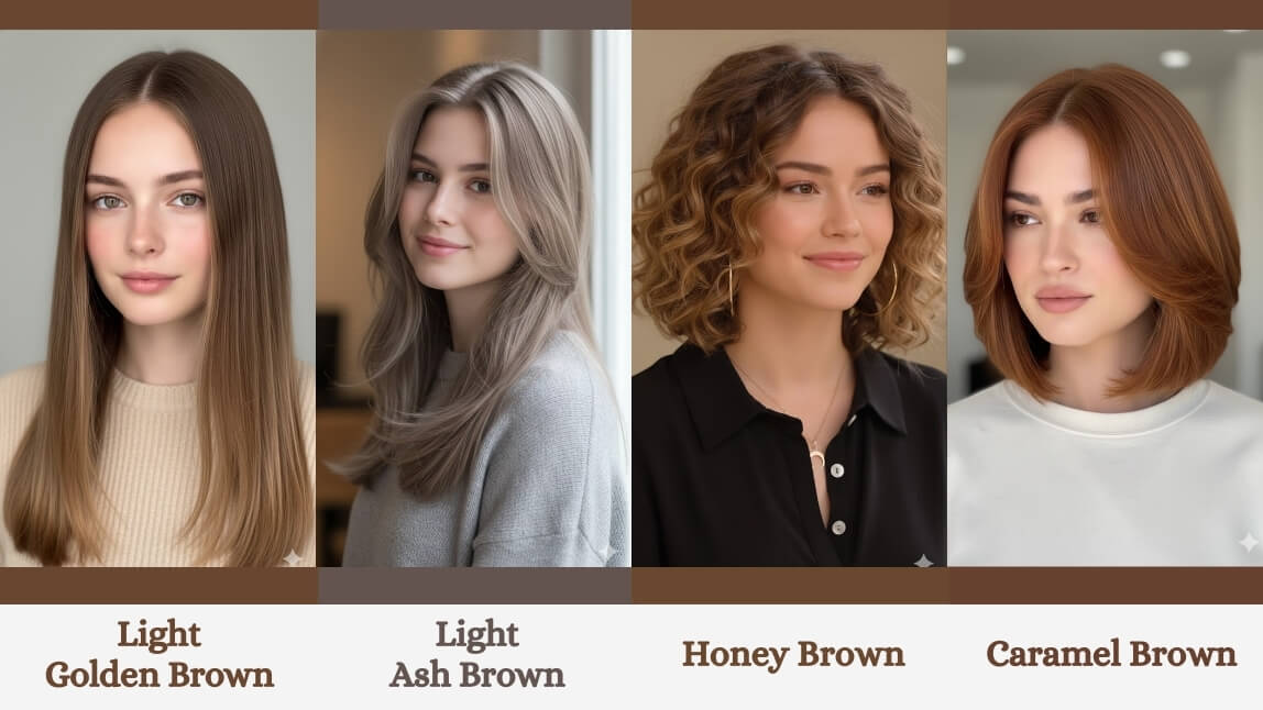 Many Shades of Light Brown