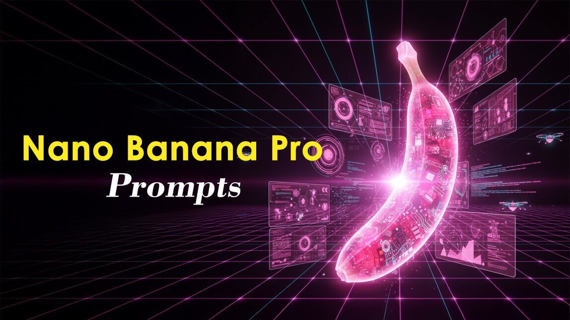 Nano Banana Pro: Best Gemini 3 Pro Image Prompts & How to Use it on YouCam AI Pro
