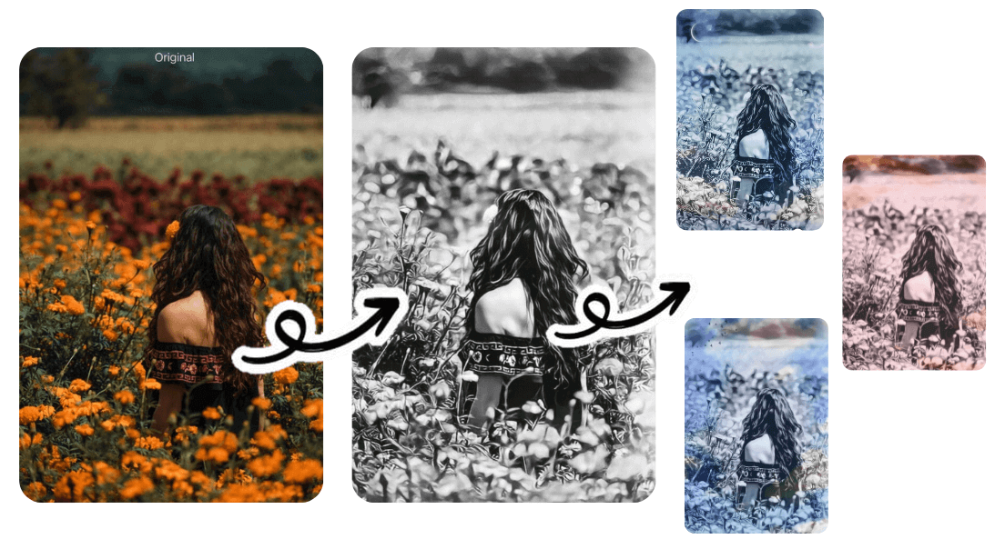 Turn photo into sketch using the best photo to sketch app