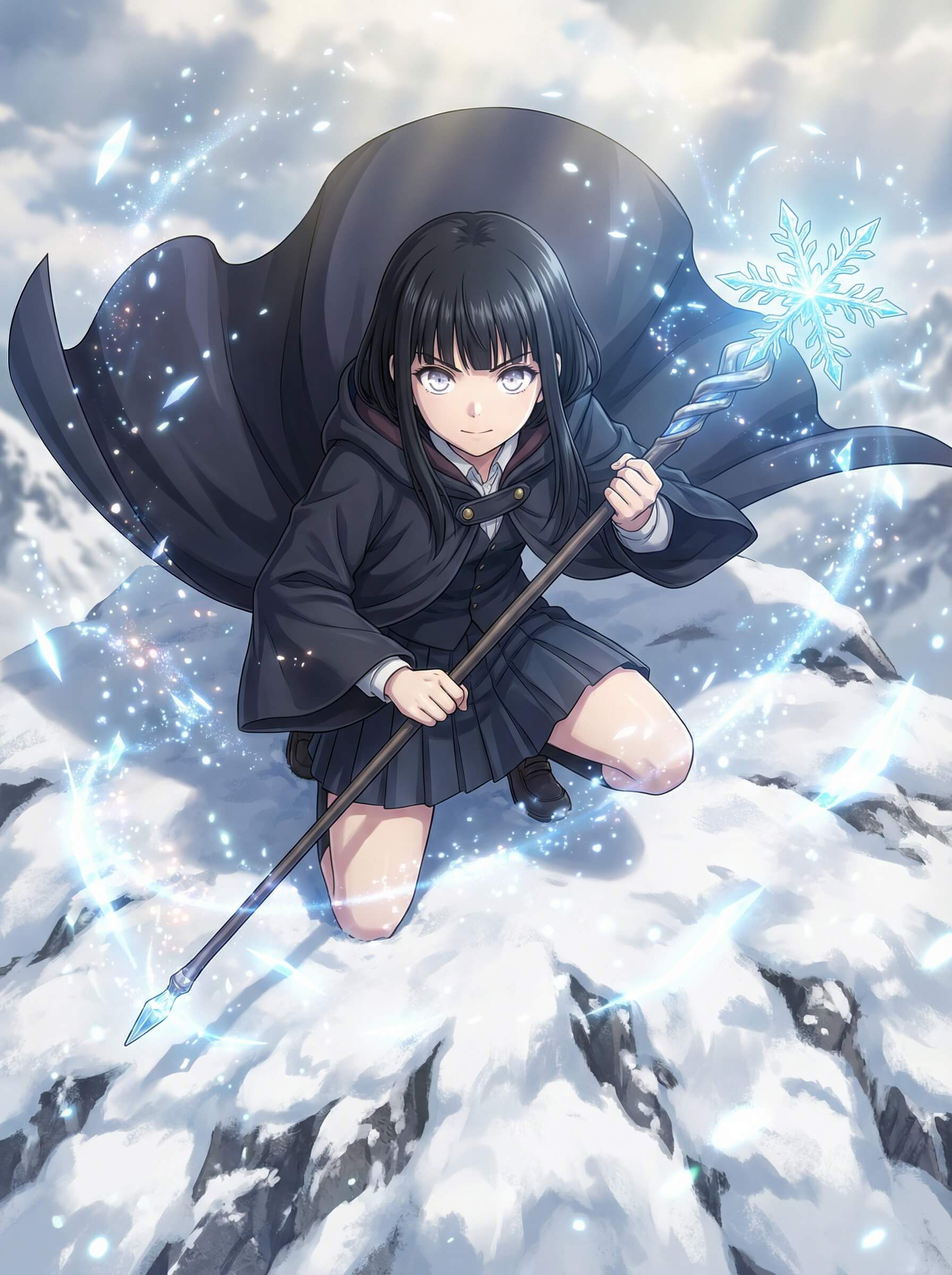 オンラインツールで生成したキャラクター