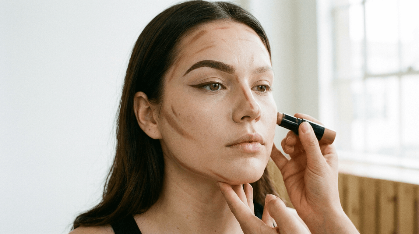 Best makeup techniques for wide faces Best makeup techniques for wide faces