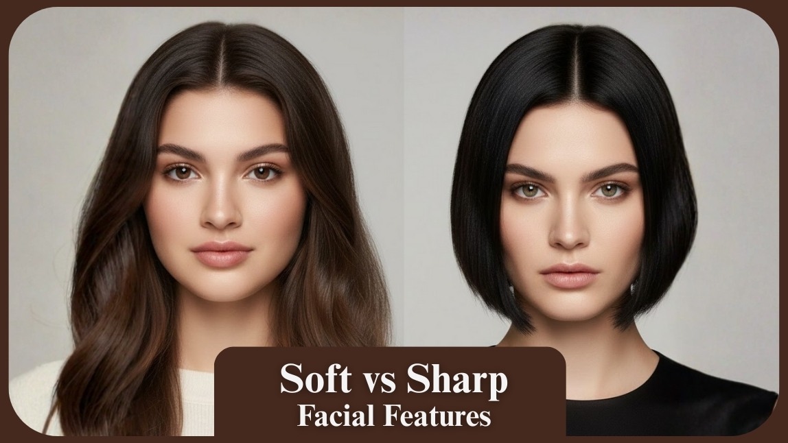 Soft vs Sharp Facial Features: Meaning, Differences & How to Identify Your Feature Type