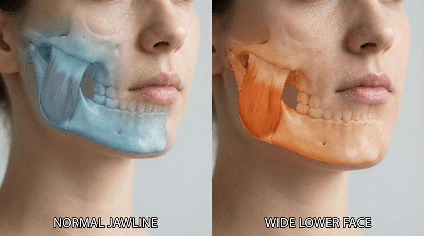 What is a Wide Lower Face? What is a Wide Lower Face?