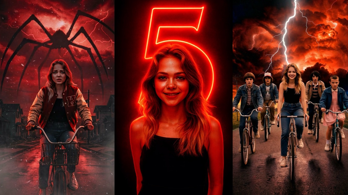 Create Stranger Things-Inspired Edits with AI Agent