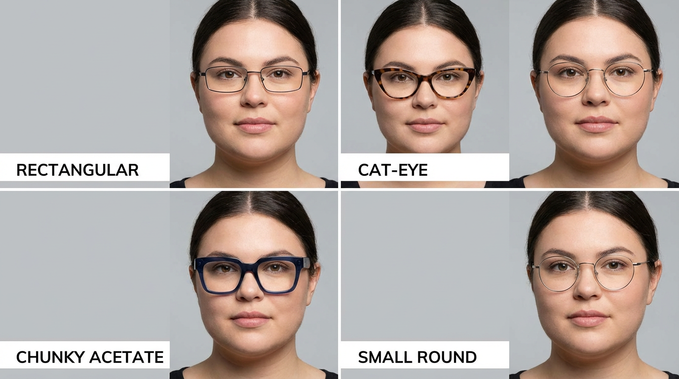 Best Glasses for Wide Faces Best Glasses for Wide Faces