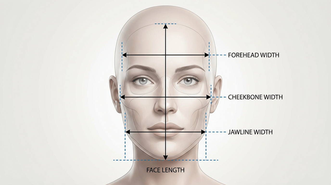 How to Identify a Wide Face Shape? How to Identify a Wide Face Shape?