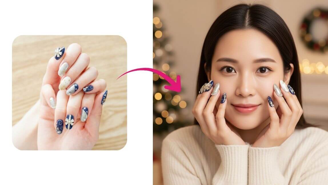 ネイル加工画像