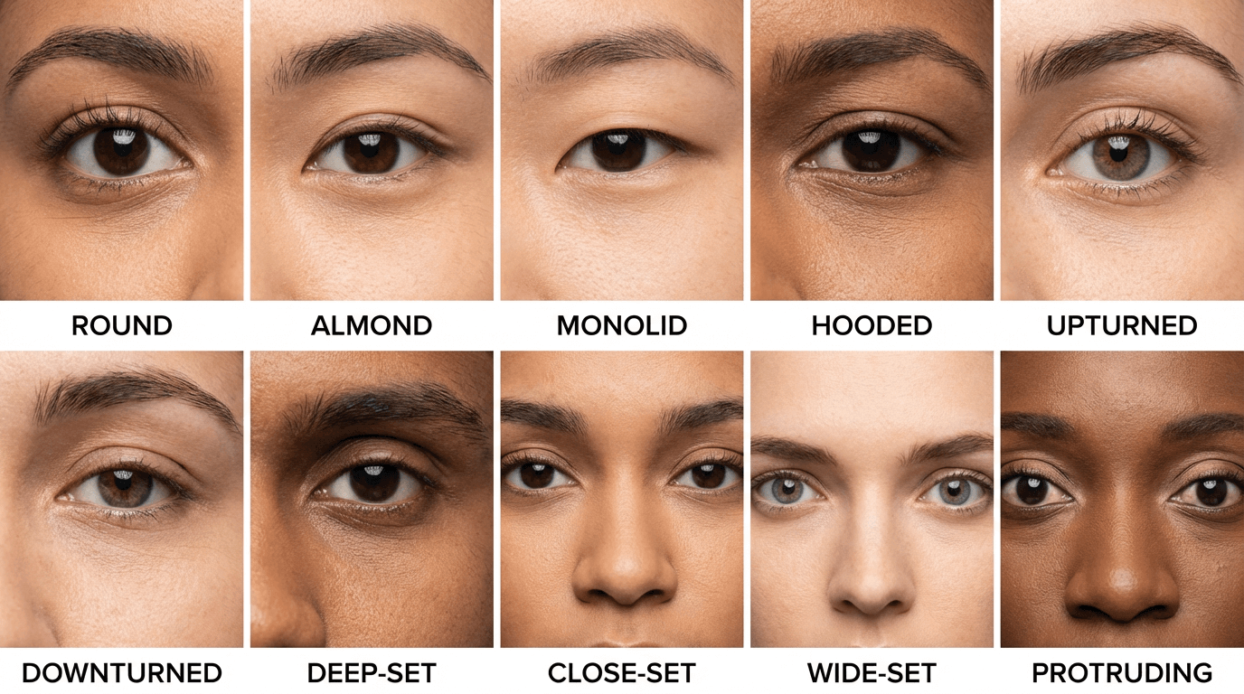Most Common Types of Eyes Most Common Types of Eyes