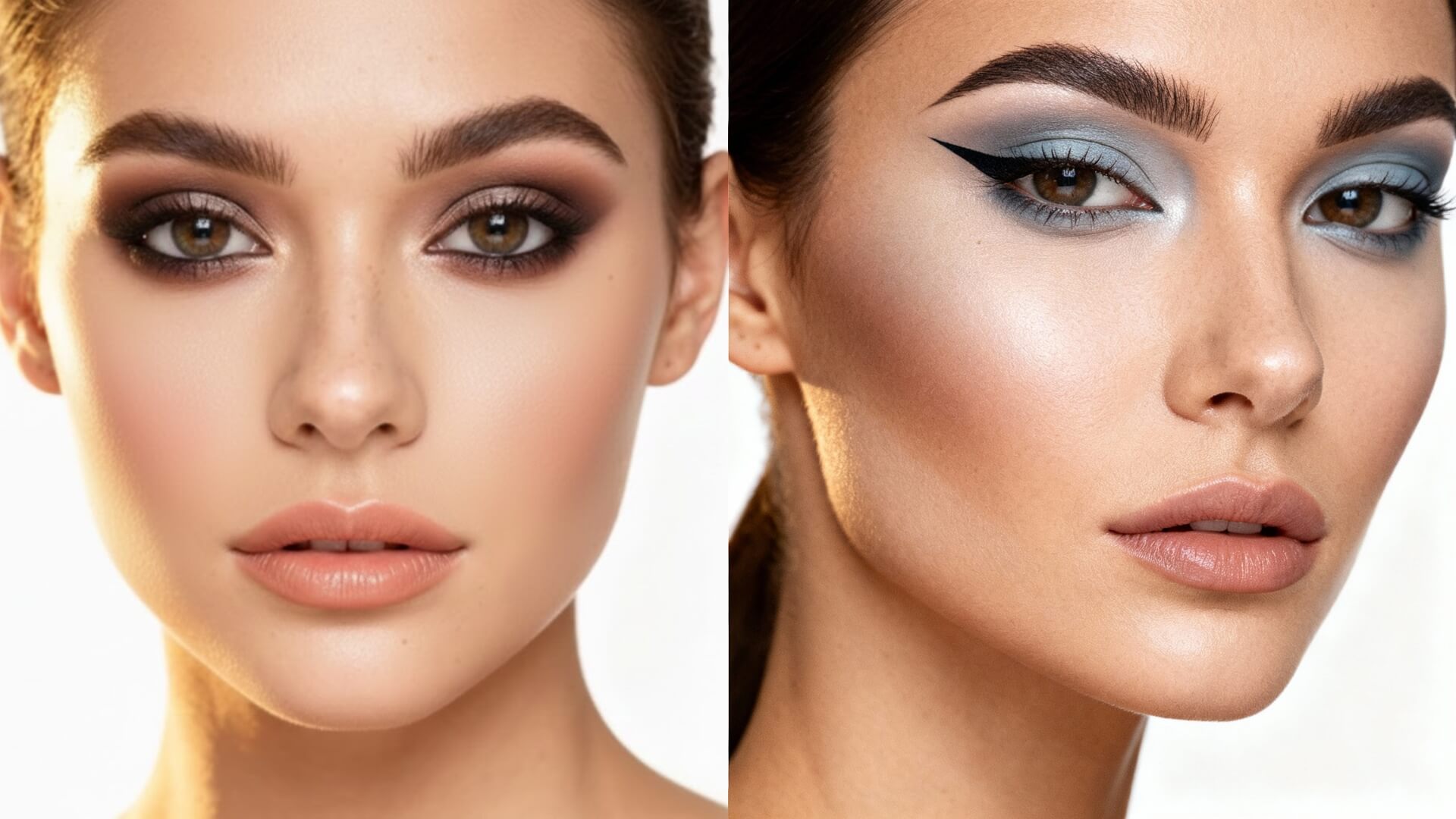 Makeup styles for soft vs sharp features Makeup styles for soft vs sharp features