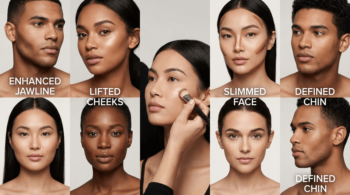 Common Goals of Facial Contouring Common Goals of Facial Contouring