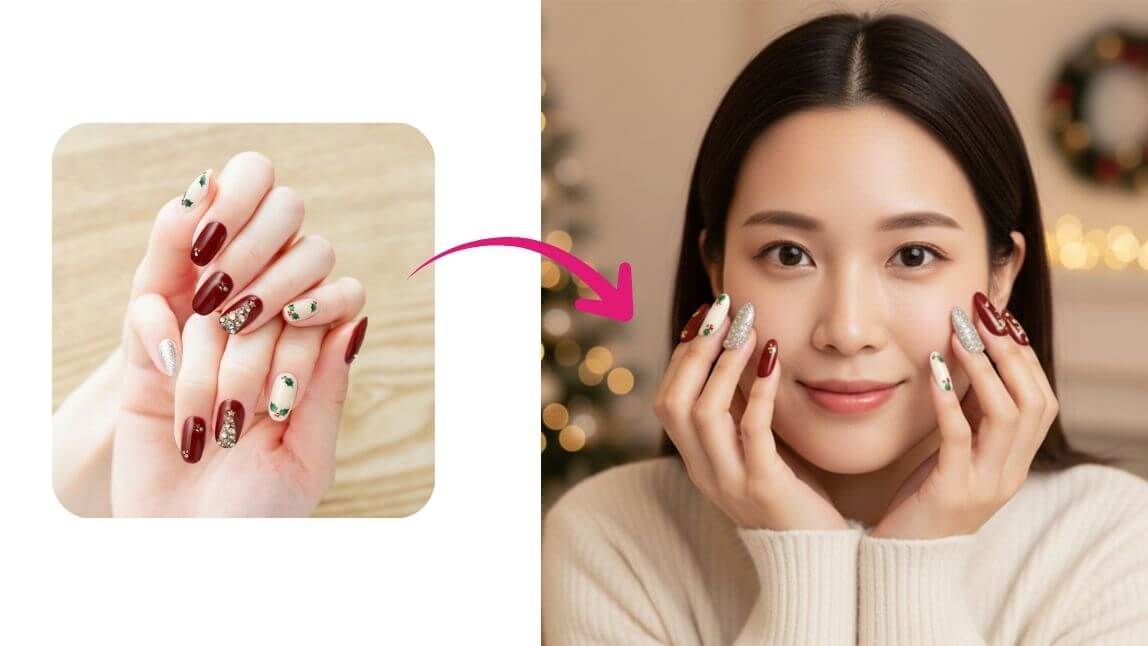 ネイル加工画像