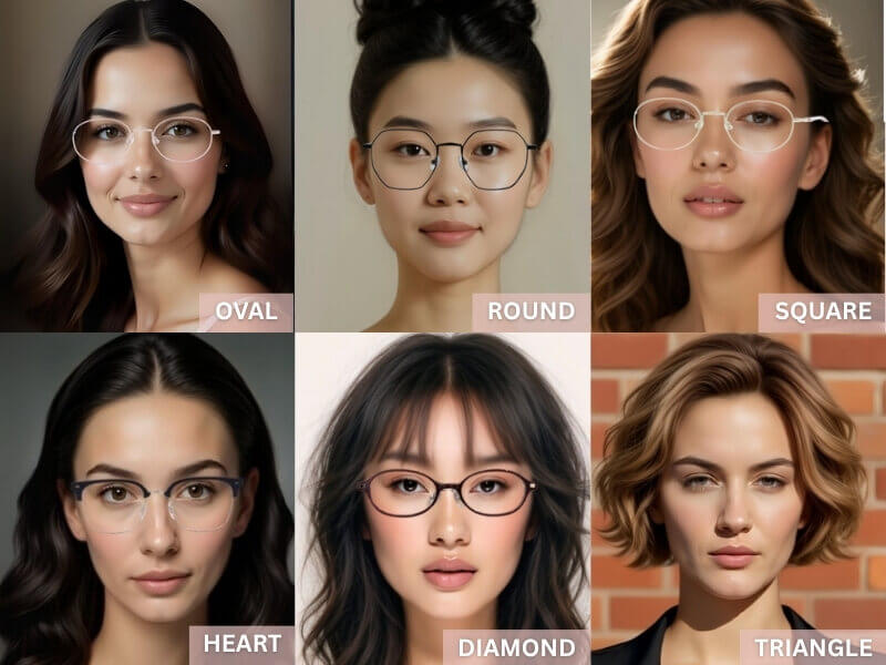 Styling Guide for Different Face Shape