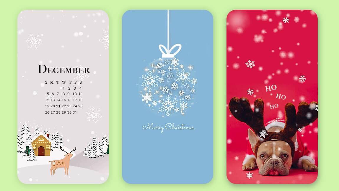 Les 8 meilleurs arrière-plan Noël appli montage photo Noël pour vos photos sur iPhone et Android et PC en 2025
