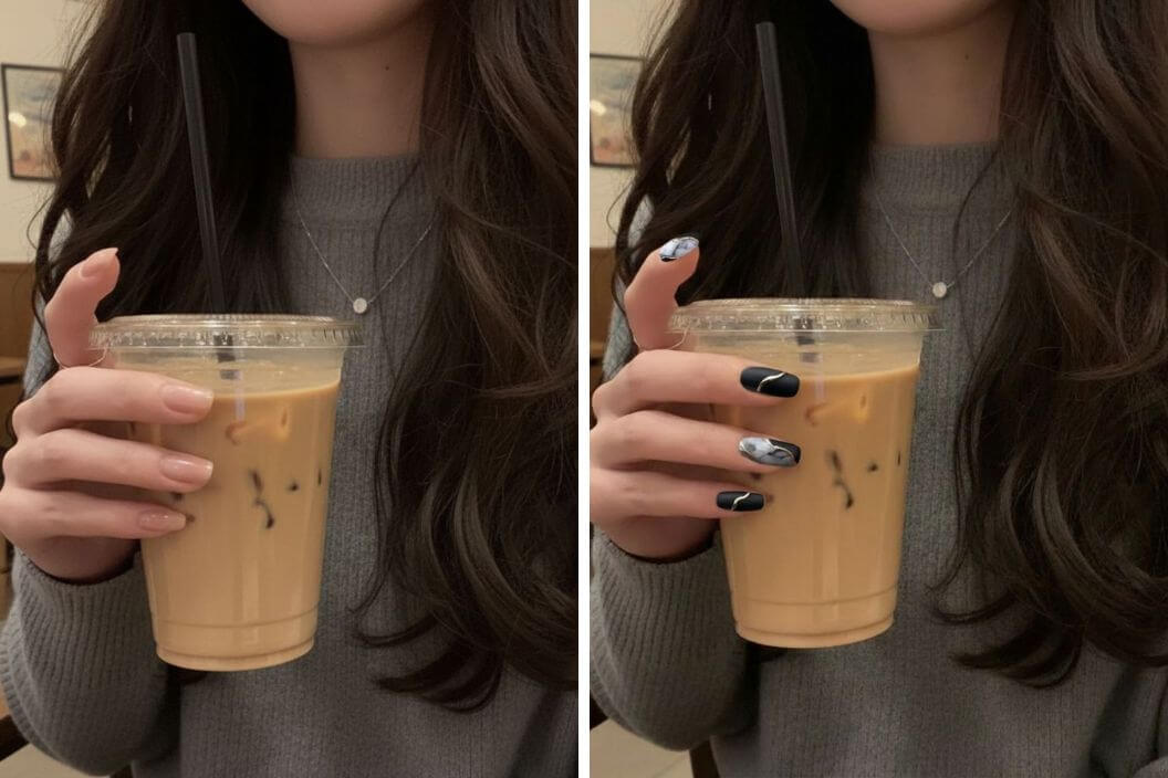 ネイル加工画像