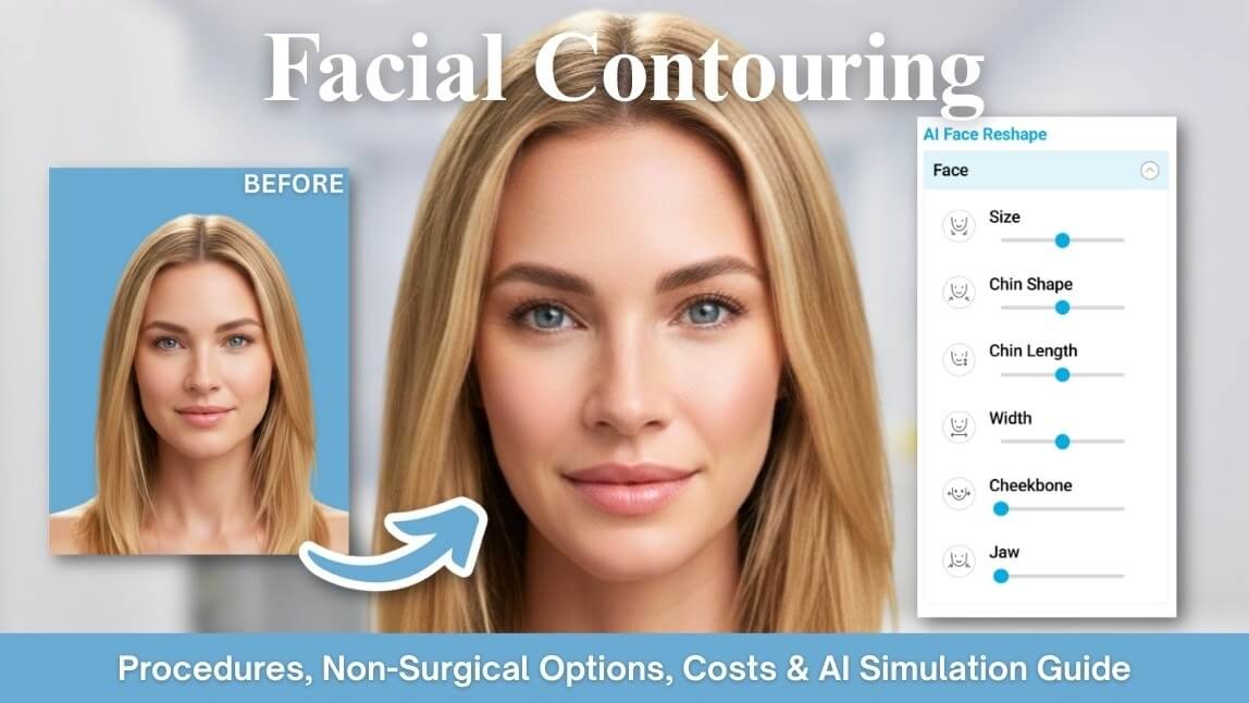 Facial Contouring: Procedures, Non-Surgical Options, Costs & AI Simulation Guide