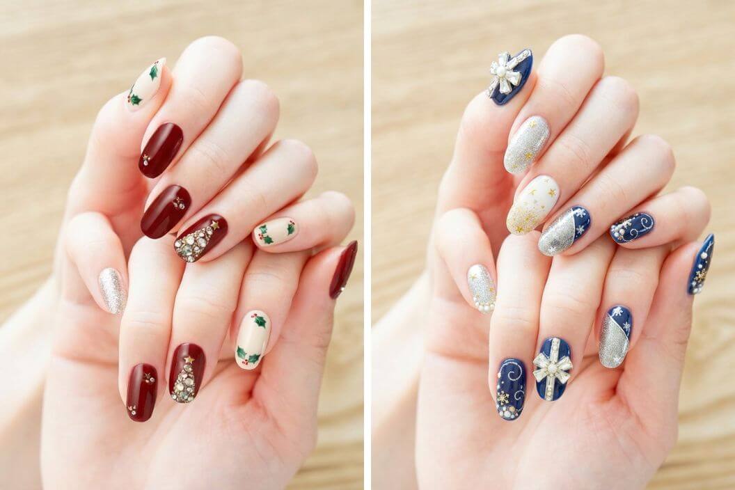 ネイル加工画像