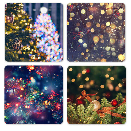 Arrière-plan de Noël et fond de Noël