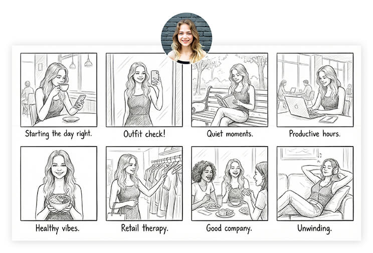 Creative design prompts using in Nano Banana Pro