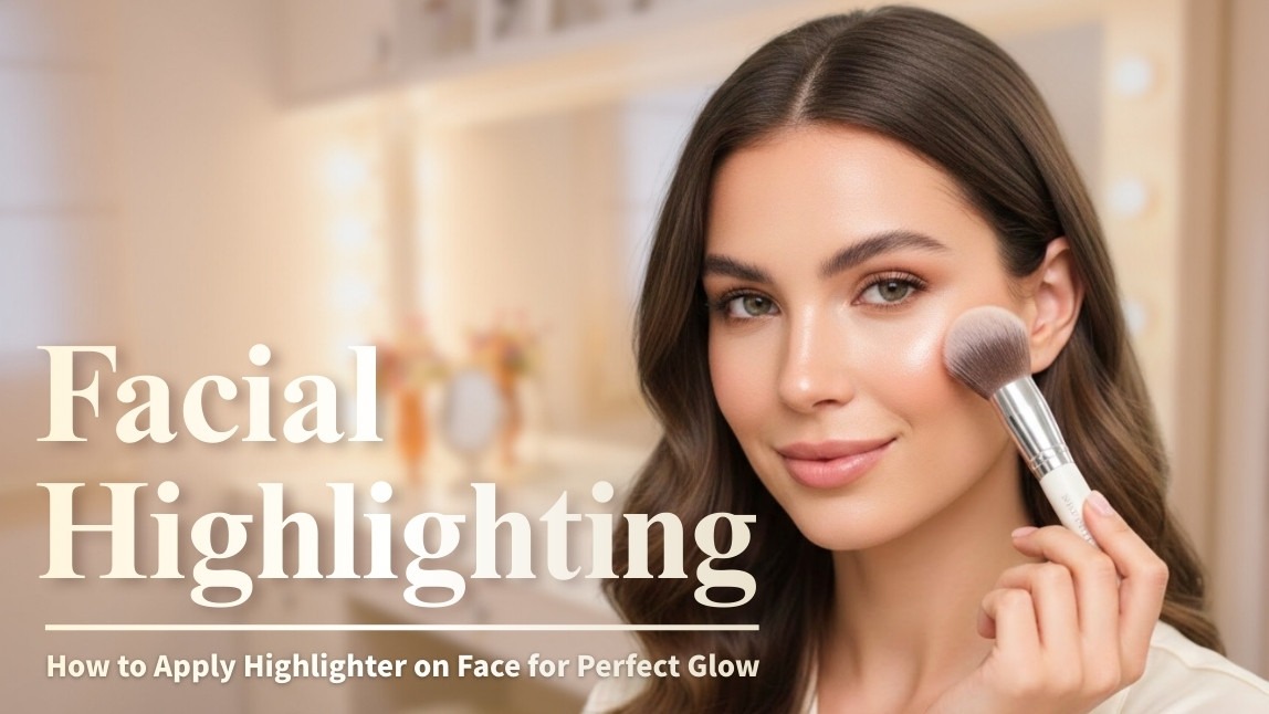 Facial Highlighting: How to Apply Highlighter on Face for Perfect Glow