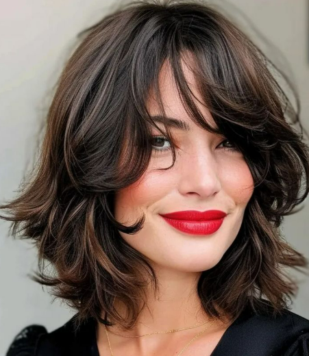 Coupe 50 mi long papillon