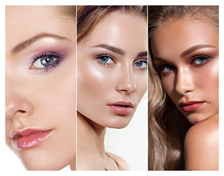 Eyebrows to Make Blue Eyes Pop