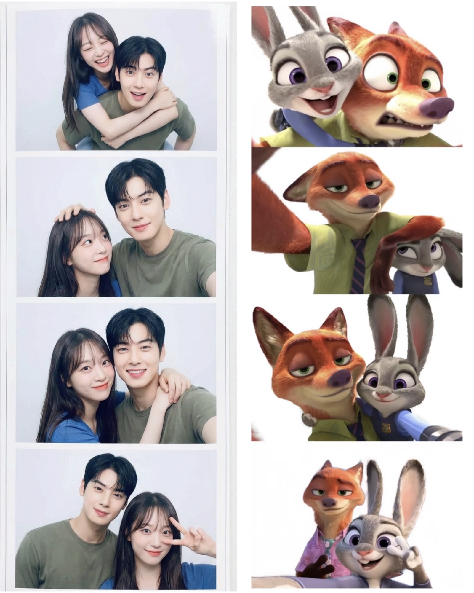 動物方城市情侶合照教學 動物方城市情侶合照教學