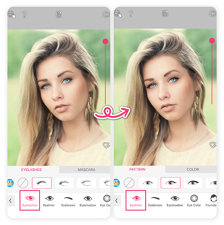 Make Blue Eyes Pop Easily