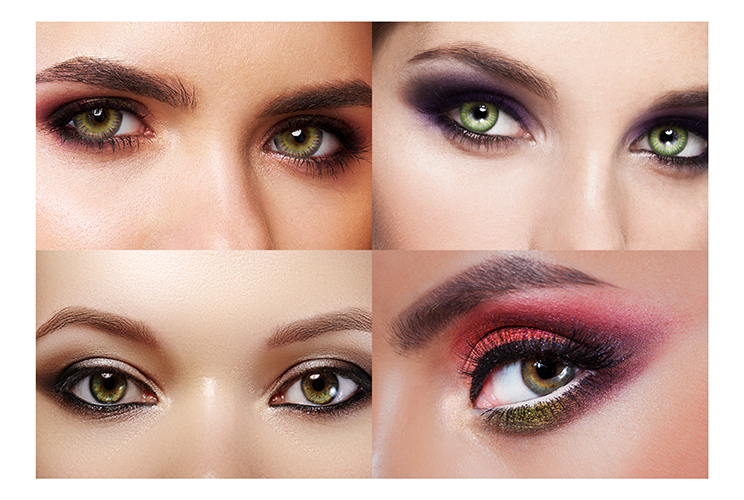 Best Makeup Colors to Make Green Hazel Eyes Pop
